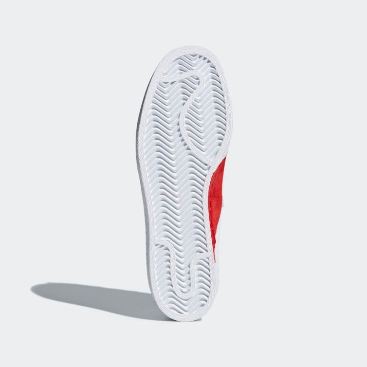 adidas superstar heart shoes