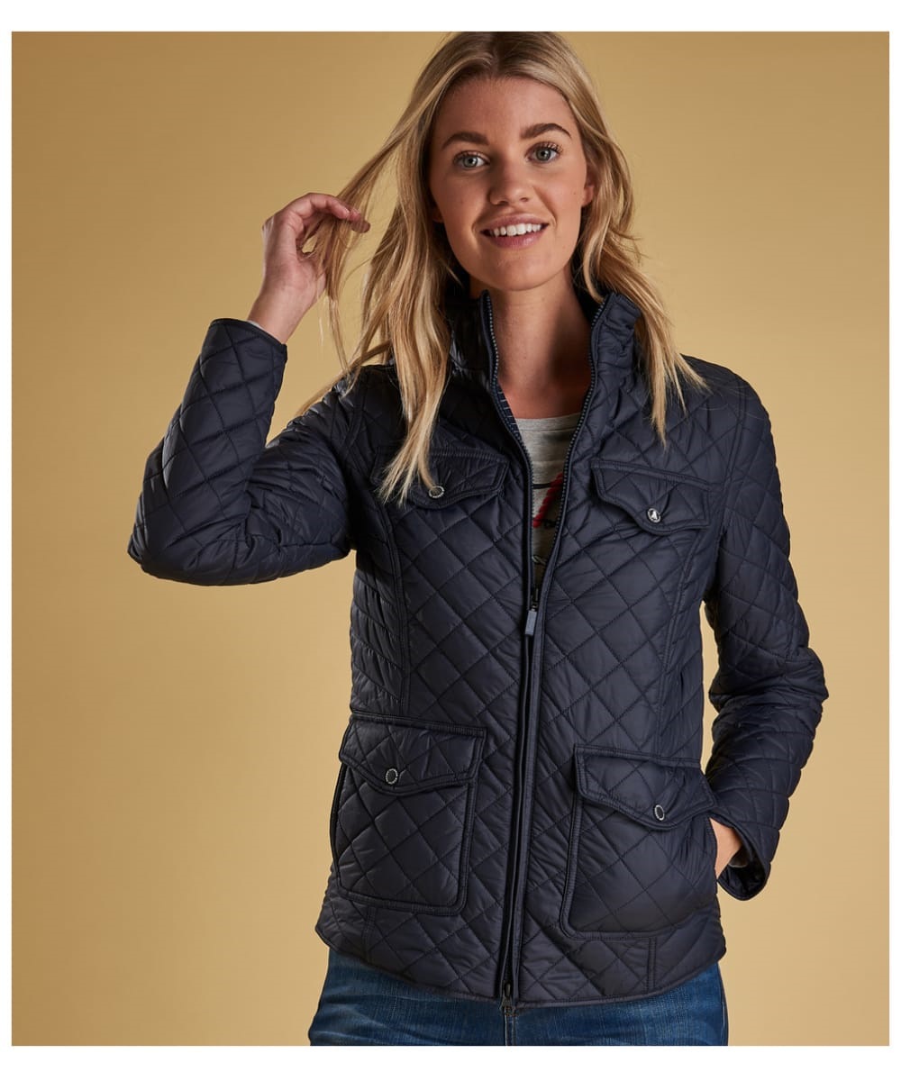 barbour sailboat jacket