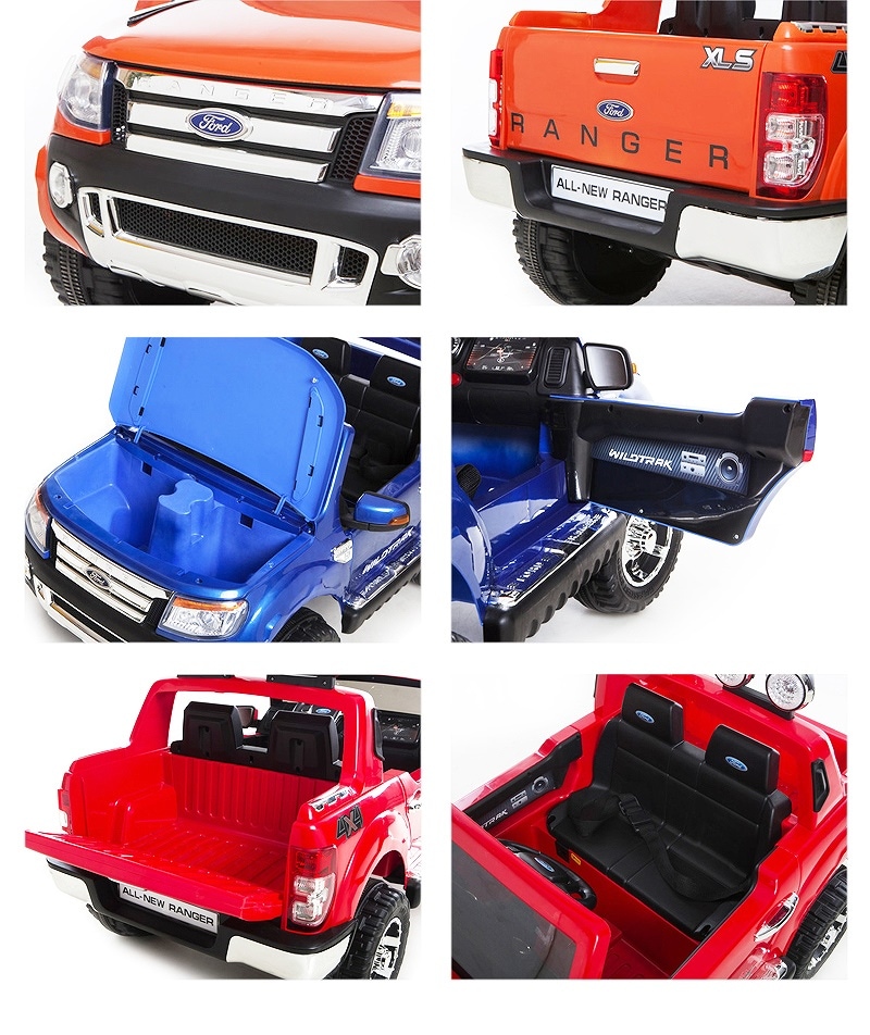 乗用ラジコンフォード レンジャー スタンダード（FORD RANGER