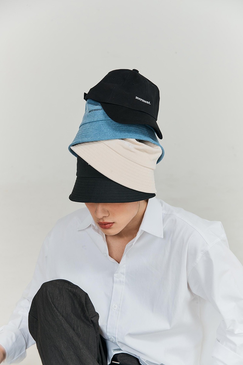 StrayKids ヒョンジン着用】Alexander mcqueen バケットハット