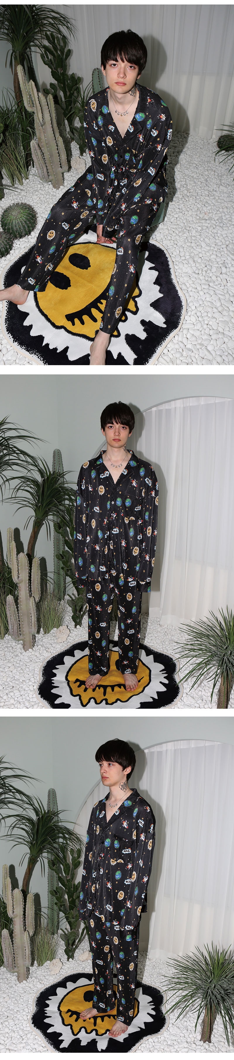 Qoo10] MISTER CHILD straykids リノ 着用 パジャマ