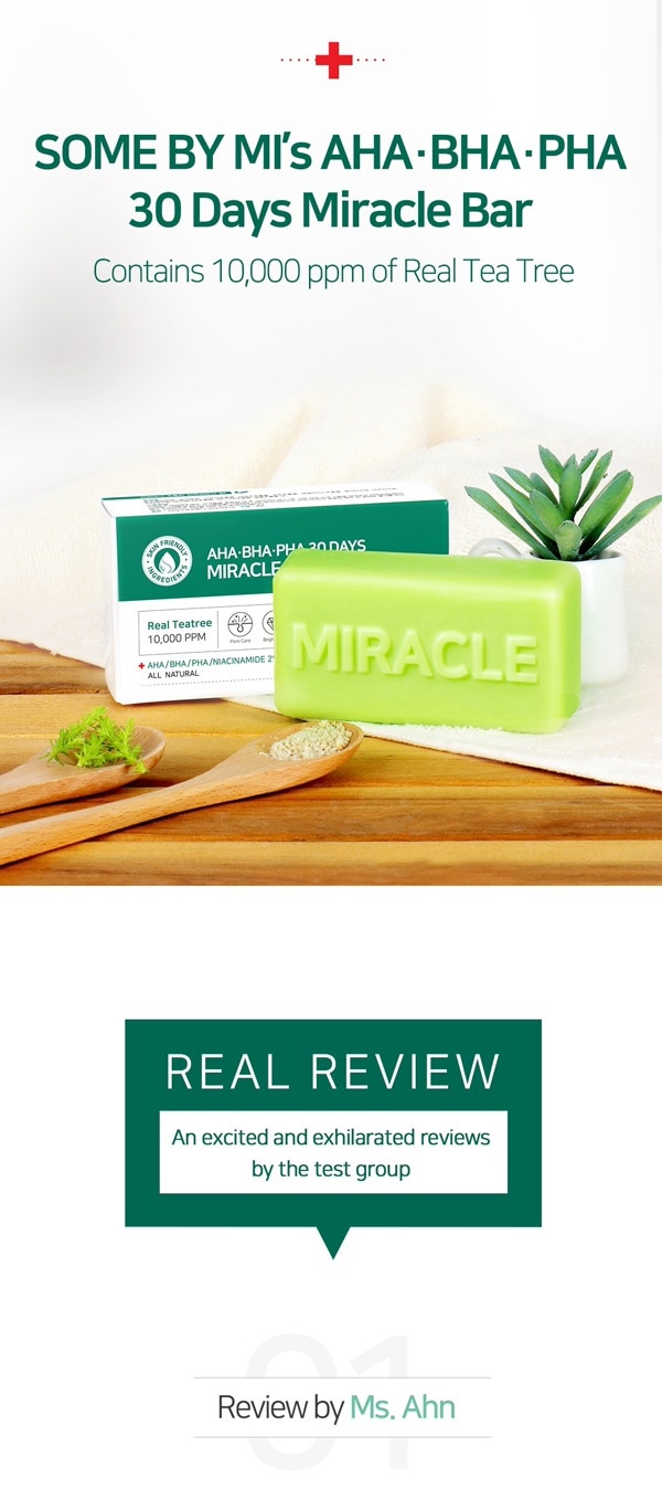 30 DAYS MIRACLE BAR SOAP