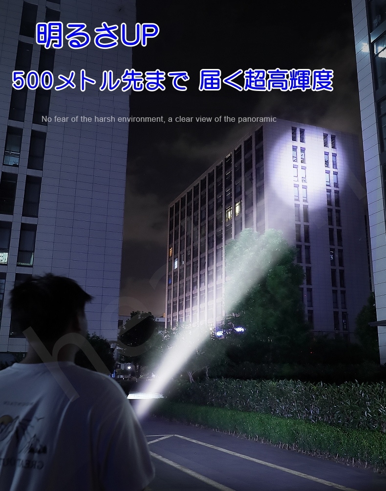 Qoo10] 懐中電灯 高輝度 懐中電灯 最強 led