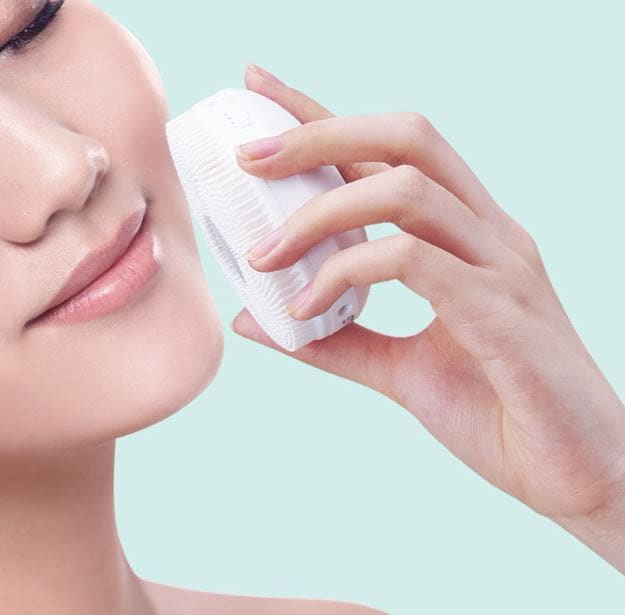 LG Pra.L超音波振動 クレンジング洗顔ブラシ Qoo10] LG電子 Pra.L プラエル Wash Pop