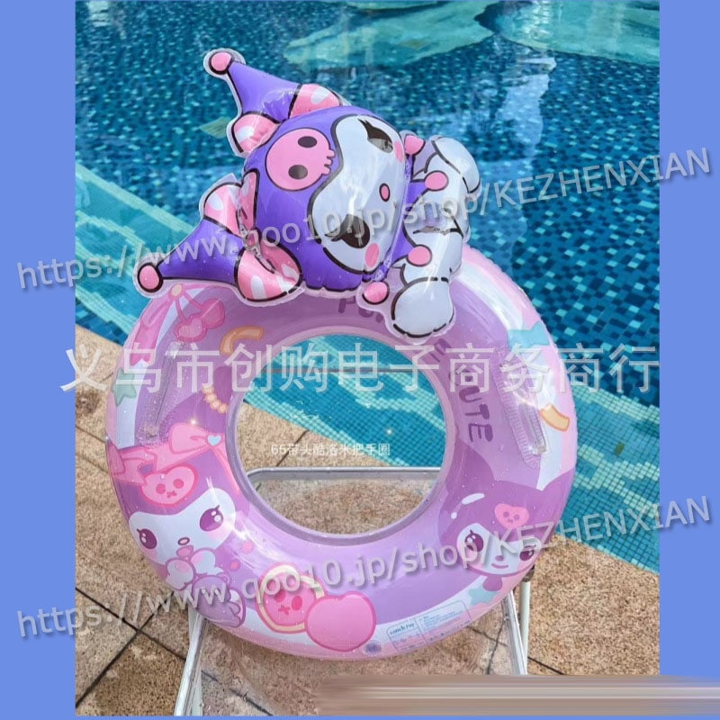ハローキティ　芝政ワールド　浮き輪 ハローキティ 芝政ワールド 浮き輪 ③