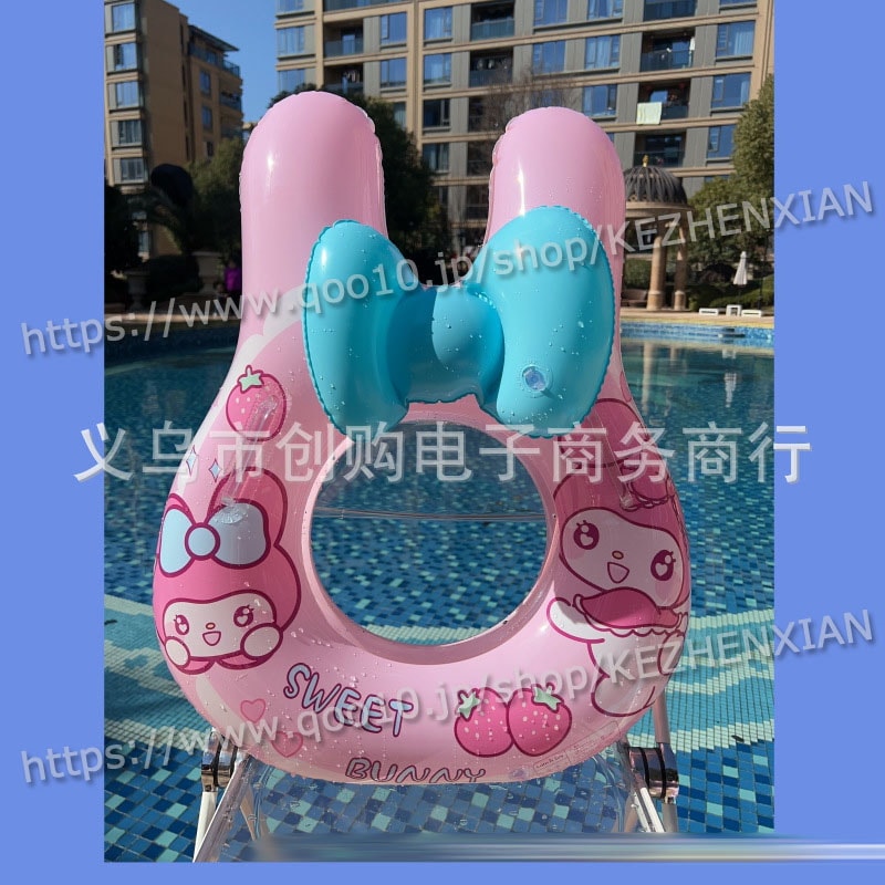 Qoo10] 浮き輪 子供 浮輪 キティちゃん うきわ