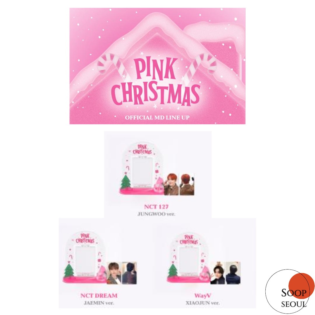 Qoo10] SMエンターテインメント PINK CHRISTMAS MD /
