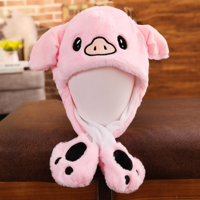 Qoo10] 送料無料新入荷耳がぴょこぴょこ動く帽子！