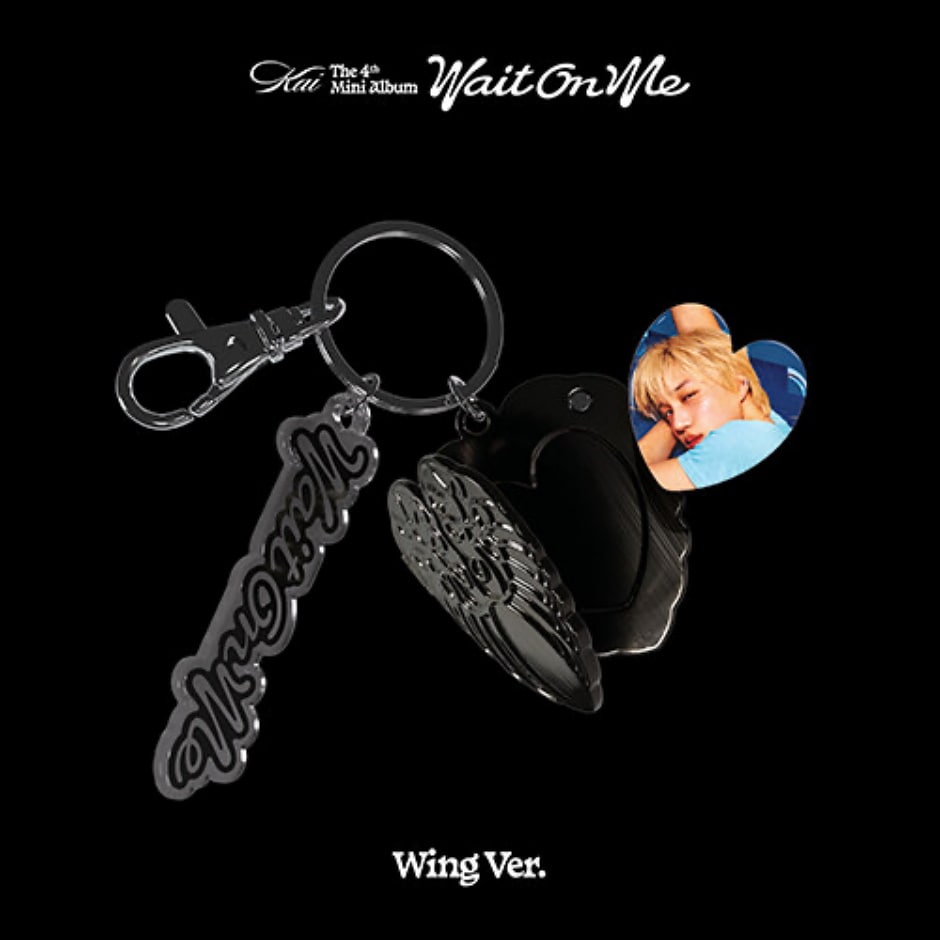 KAI 4th Mini Album『Wait On Me』バージョン別構成＆特典まとめ