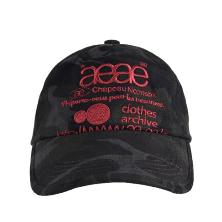 Qoo10] aeae Web Logo Camo 5Panne