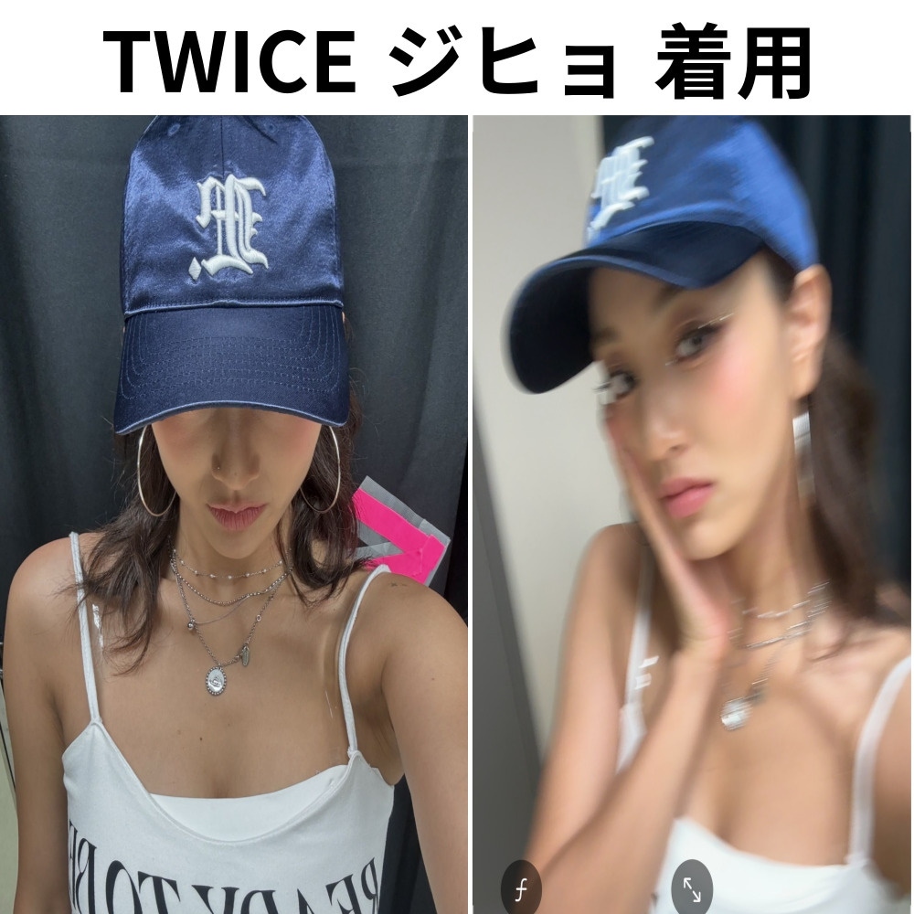 Qoo10 LMC ジェニー着用GOTHIC CAP ロゴ