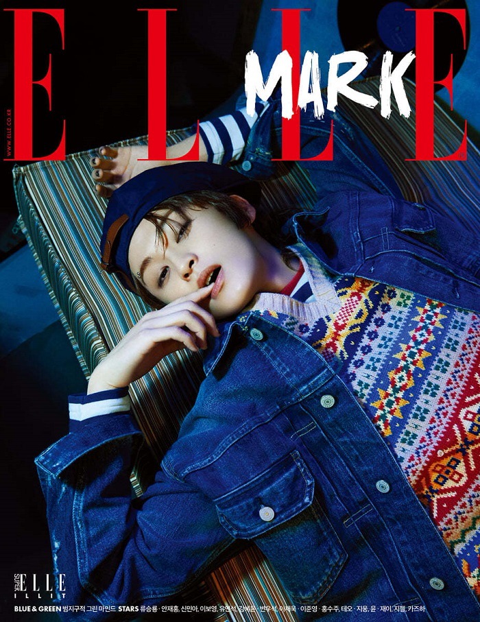 Qoo10] ELLE 3種セット ELLE KOREA 24年