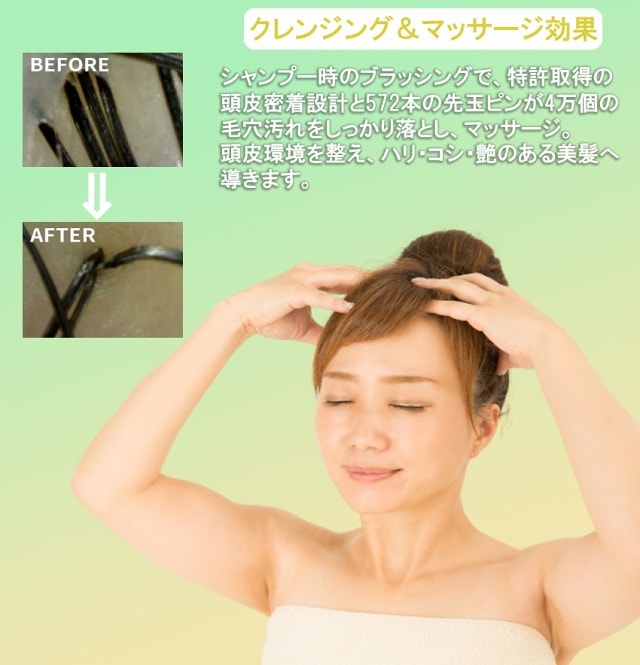 純正大セール ドクタースカルプ dr scalp ザ ブラシュ the brashu 進化型 スカルプブラシ ヘアーブラシ クシ  アウトレット卸値-ssl.daikyogo.or.jp