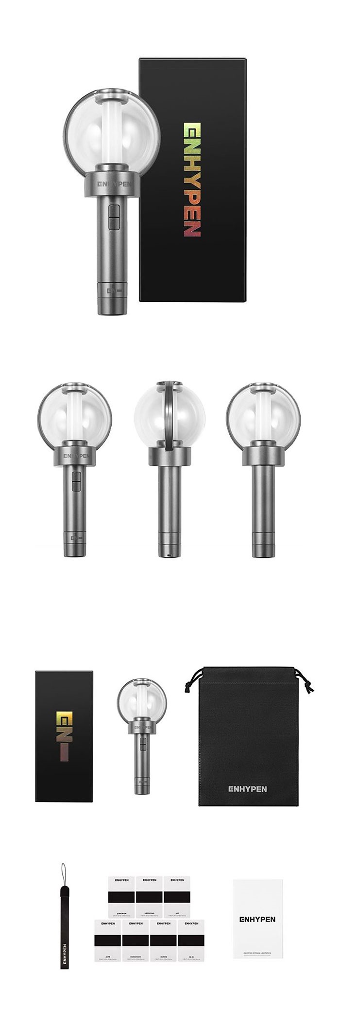 Qoo10 Enhypen Official Light Stick エンハイフン 公式 ペンライト