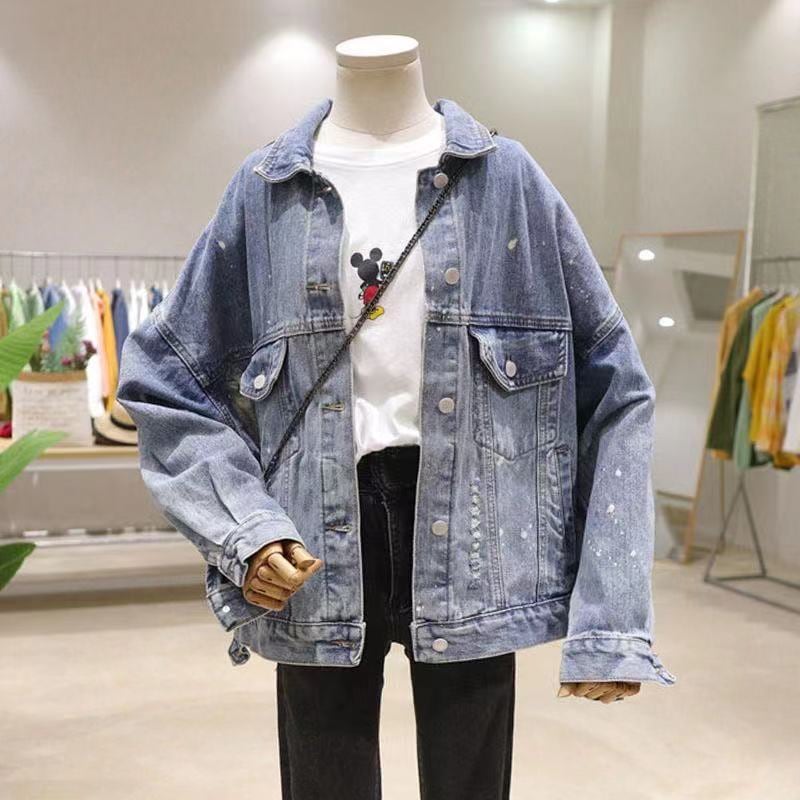 Qoo10] ディズニーミッキー デニムジャケット コ