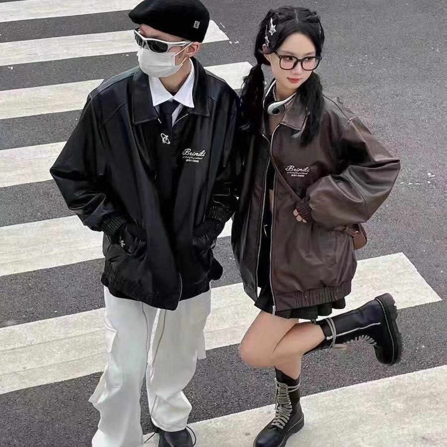 HARLEY-DAVIDSON レザーシングルライダースジャケット韓国製 Harley Davidson（ハーレー・ダビッドソン） レザージャケット