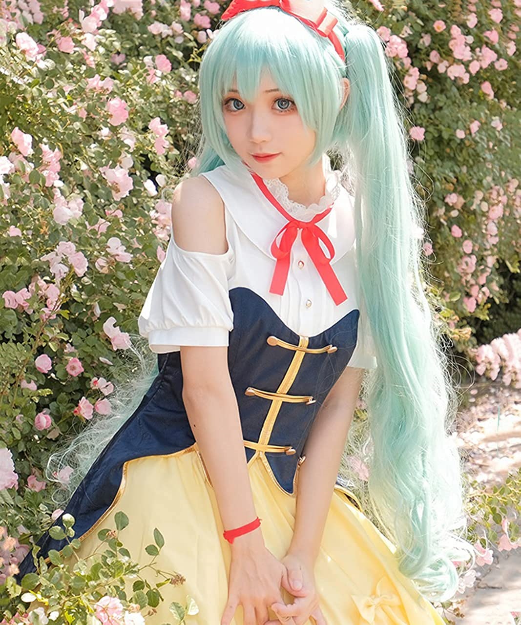 日本最大級の通販サイト 初音ミク コスプレ コスチューム ボカロ 童話 ワンピース 白雪姫 激安買取 東京 Aquaart Ca