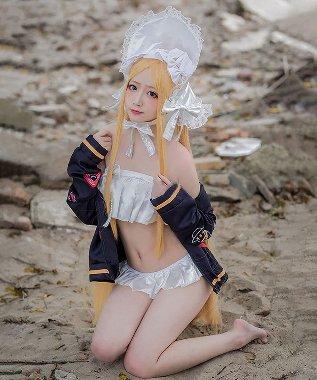 Qoo10] FGO アビゲイル コスプレ 水着 夏