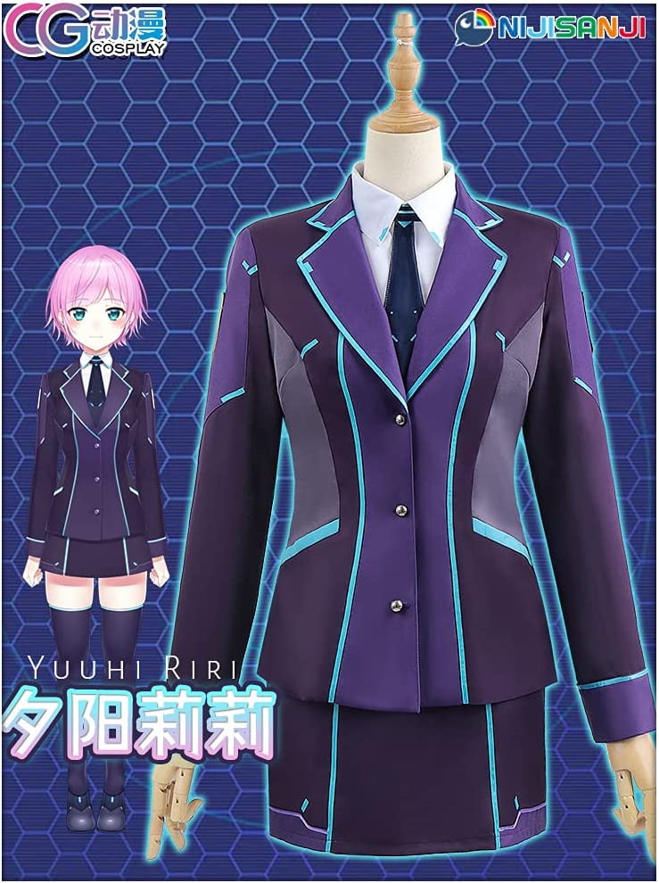 バーチャルYouTuber 夕陽リリ コスプレ衣装