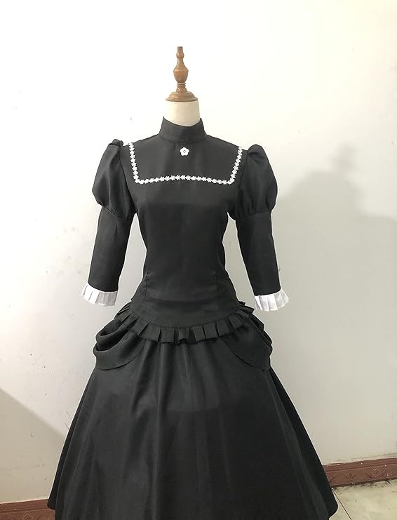 Qoo10] ゴールデンカムイ 家永カノ 黒いドレス