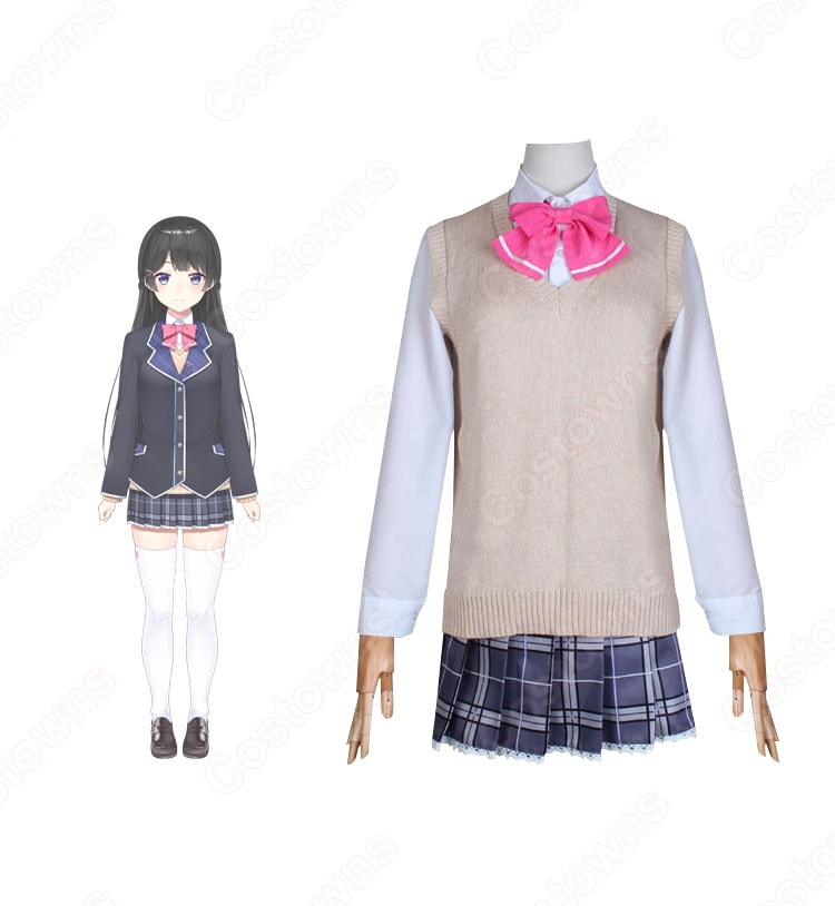 Qoo10] にじさんじ 月ノ美兎（つきのみと） 制服