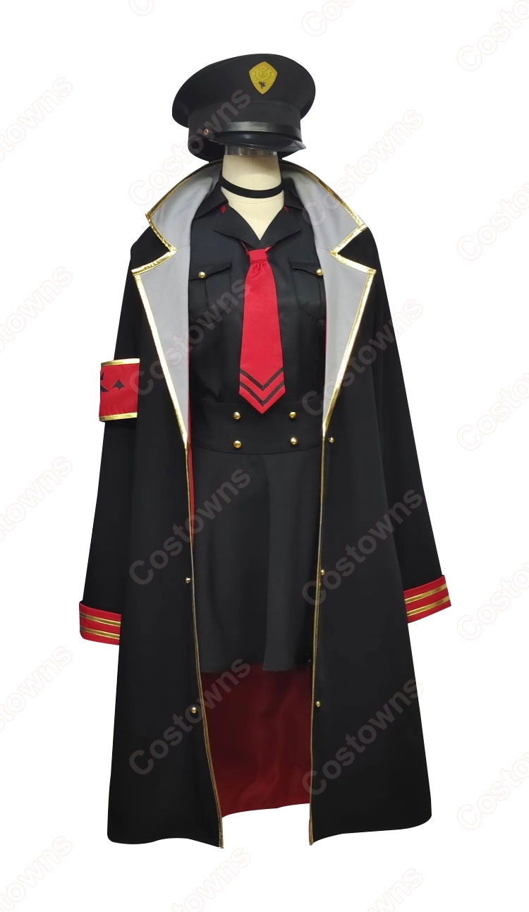 パンチラ ロリ  Qoo10] ブルーアーカイブ ゲヘナ学園 元宮チアキ