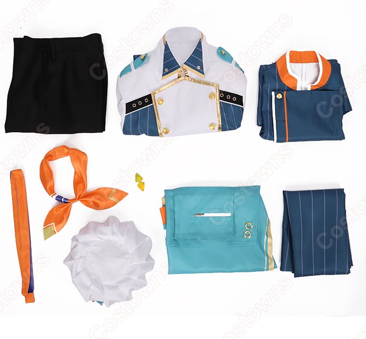 Qoo10] にじさんじ 渚トラウト コスプレ衣装 オ