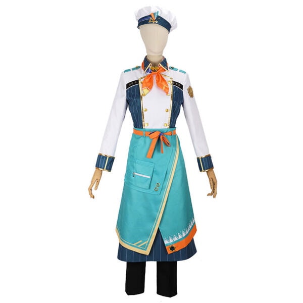 Qoo10] にじさんじ 渚トラウト コスプレ衣装 オ