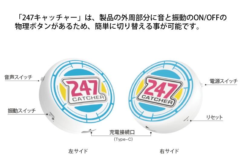 在庫あり即納 247 キャッチャー - スマートフォン・携帯電話