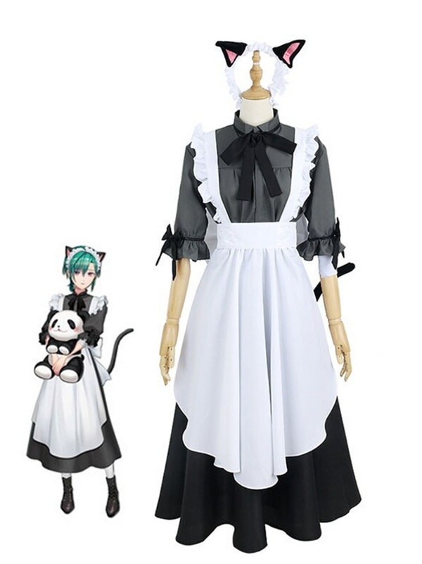 にじさんじ 緑仙 コスプレ VTuber にじさんじ 緑仙（リューシェン）