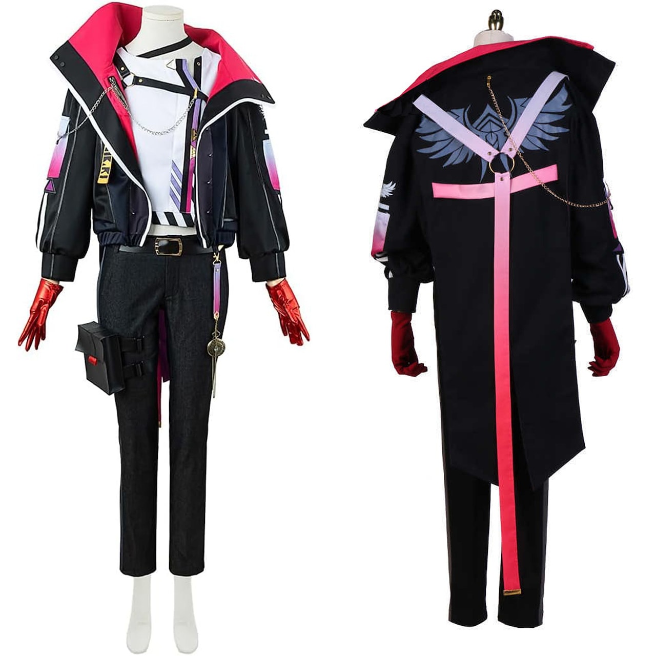 一部在庫あり にじさんじ 渡会雲雀 コスプレ衣装 わたらいひばり