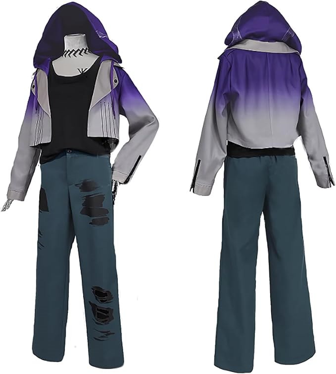 にじさんじ 葛葉 コスプレ 衣装 くずは コスプレ衣装 新衣装 VVS 葛葉