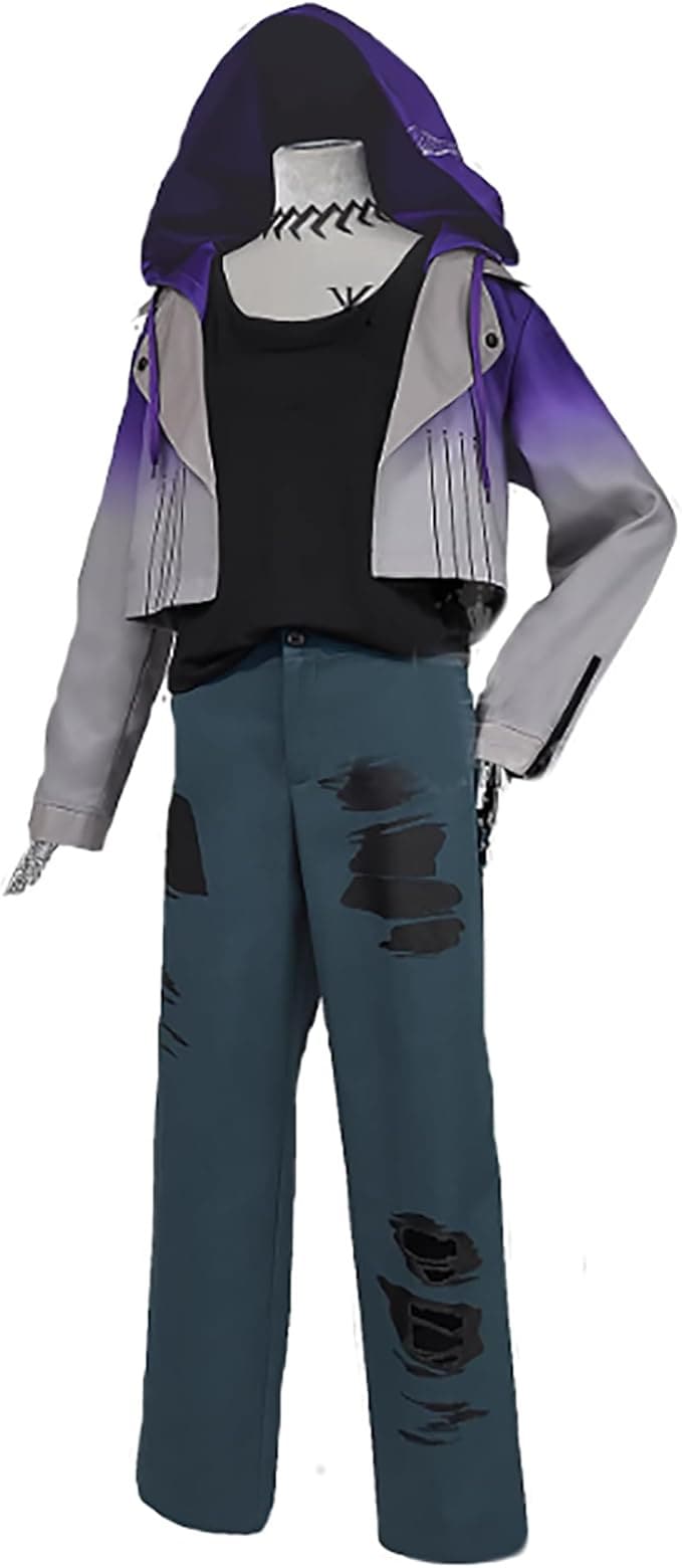 にじさんじ 葛葉 コスプレ 衣装 くずは コスプレ衣装 新衣装 VVS 葛葉