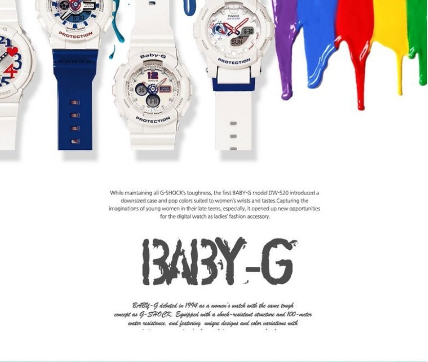 割引ファッション ジーショックcasio G Shock Baby G 正規品 腕時計 カップル 取扱説明書 時刻合わせ 人気 新製品 説明書 釣り 時計 フルメタル メンズ 新作 Bga 190 4b Korea ショ ショッピングの人気売れ筋商品 Ssl Daikyogo Or Jp