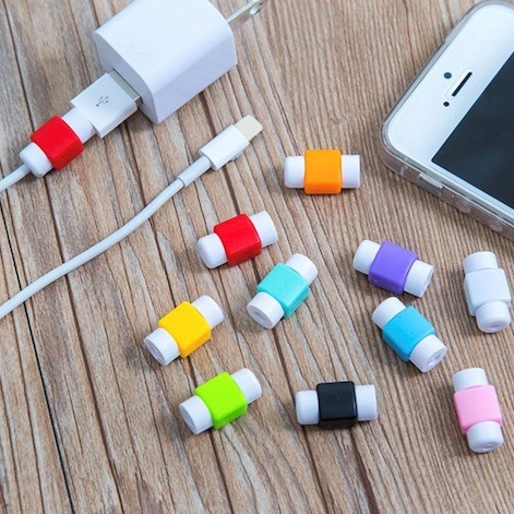 Qoo10 Iphone 充電 ケーブル 保護 カバー 断線 防止 Iphone Pad 送料