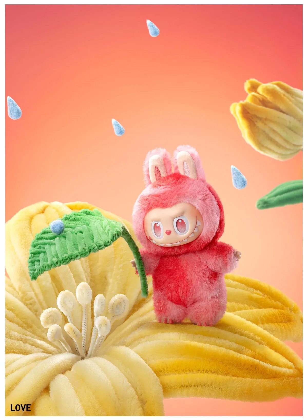 Qoo10] POP MART 公式正規品POP MART ラブブ TH