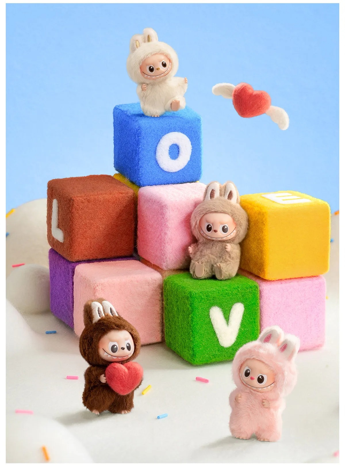 Qoo10] LABUBU 公式正規品POP MART ラブブ TH