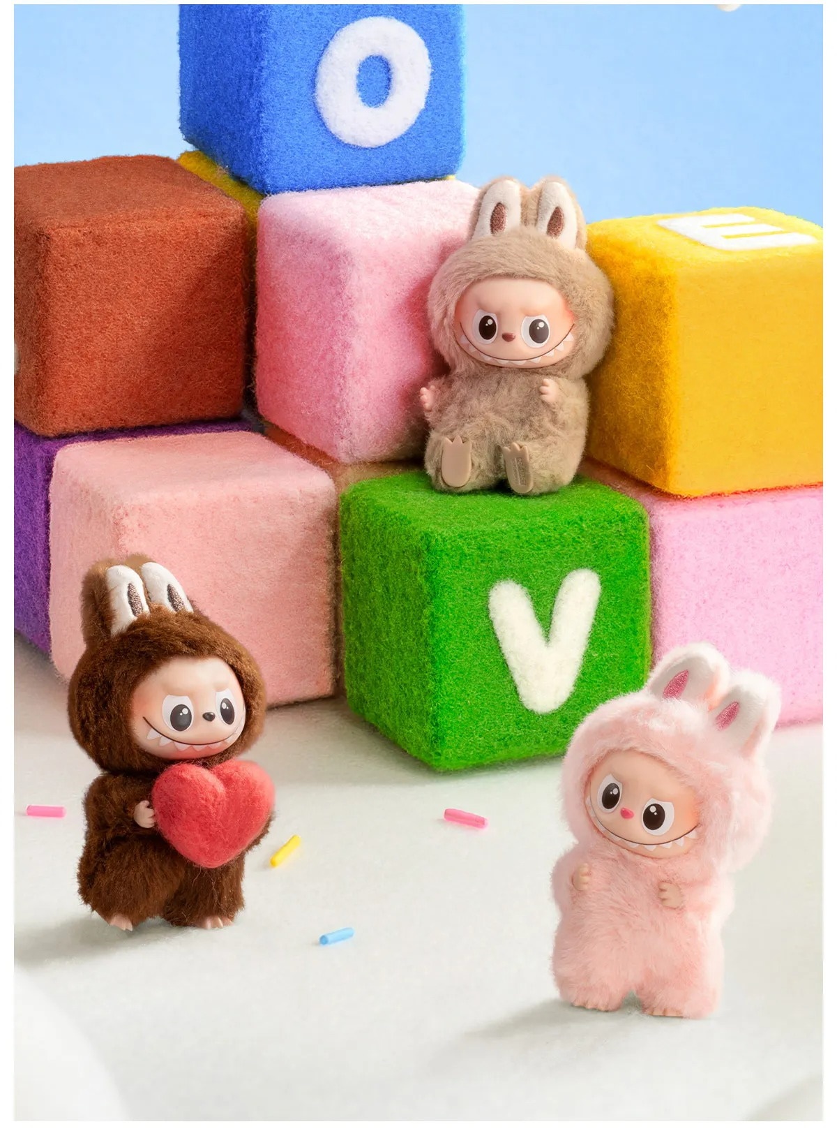 Qoo10] POP MART 公式正規品POP MART ラブブ TH