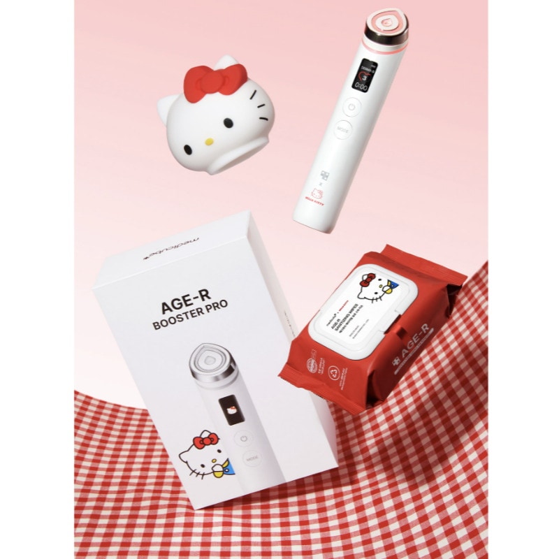 AGE-R BOOSTER PRO Hello Kittyエディション 🍎 【medicube】AGE-Rブースタープロ X HELLO KITTY 🍎 ベスコス第1位