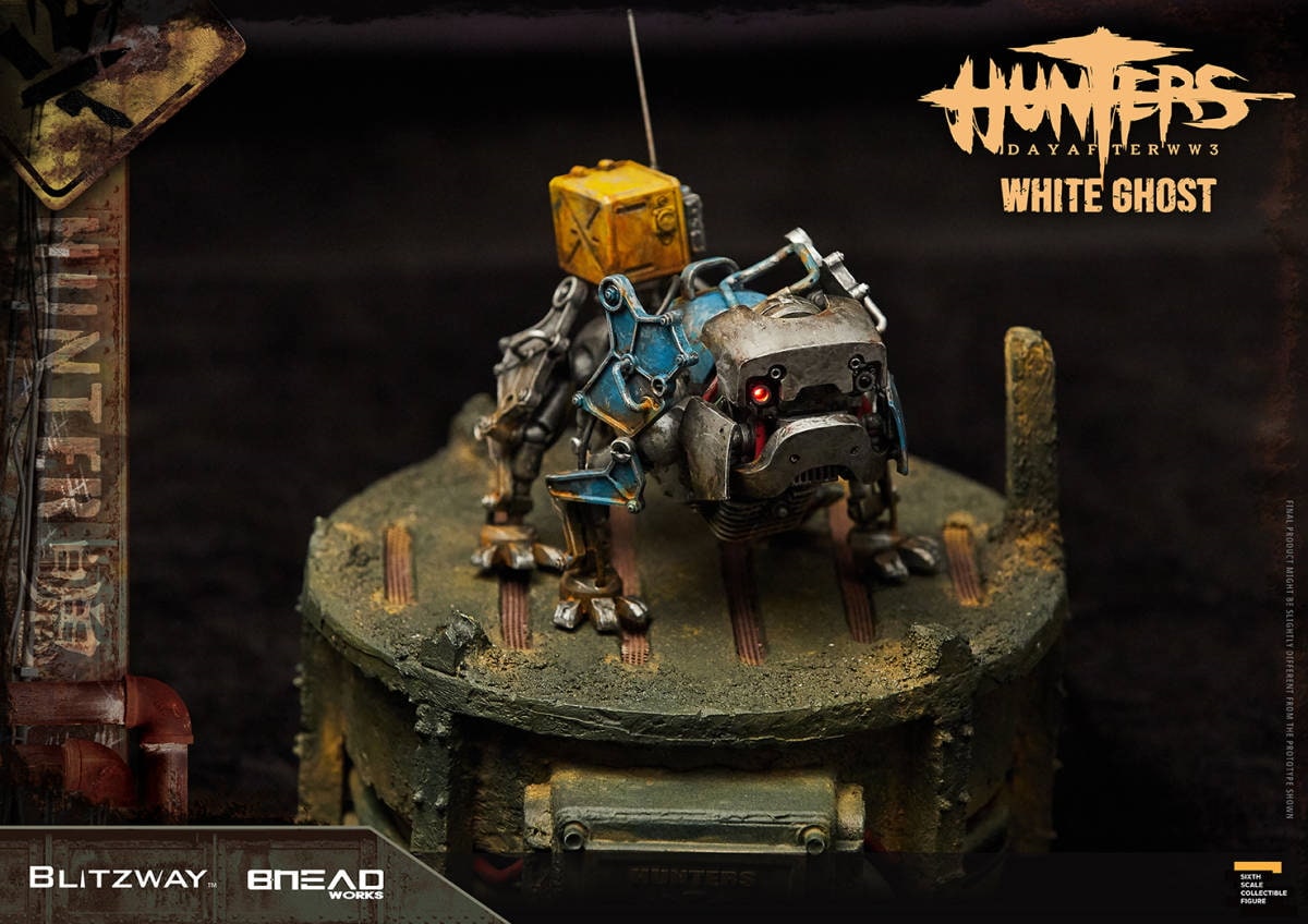 Blitzway ブリッツウェイ ハンターズ WWIII ホワイトゴースト 白鬼 HUNTERS: Day After WWIII - White Ghost 1/6 Scale Action