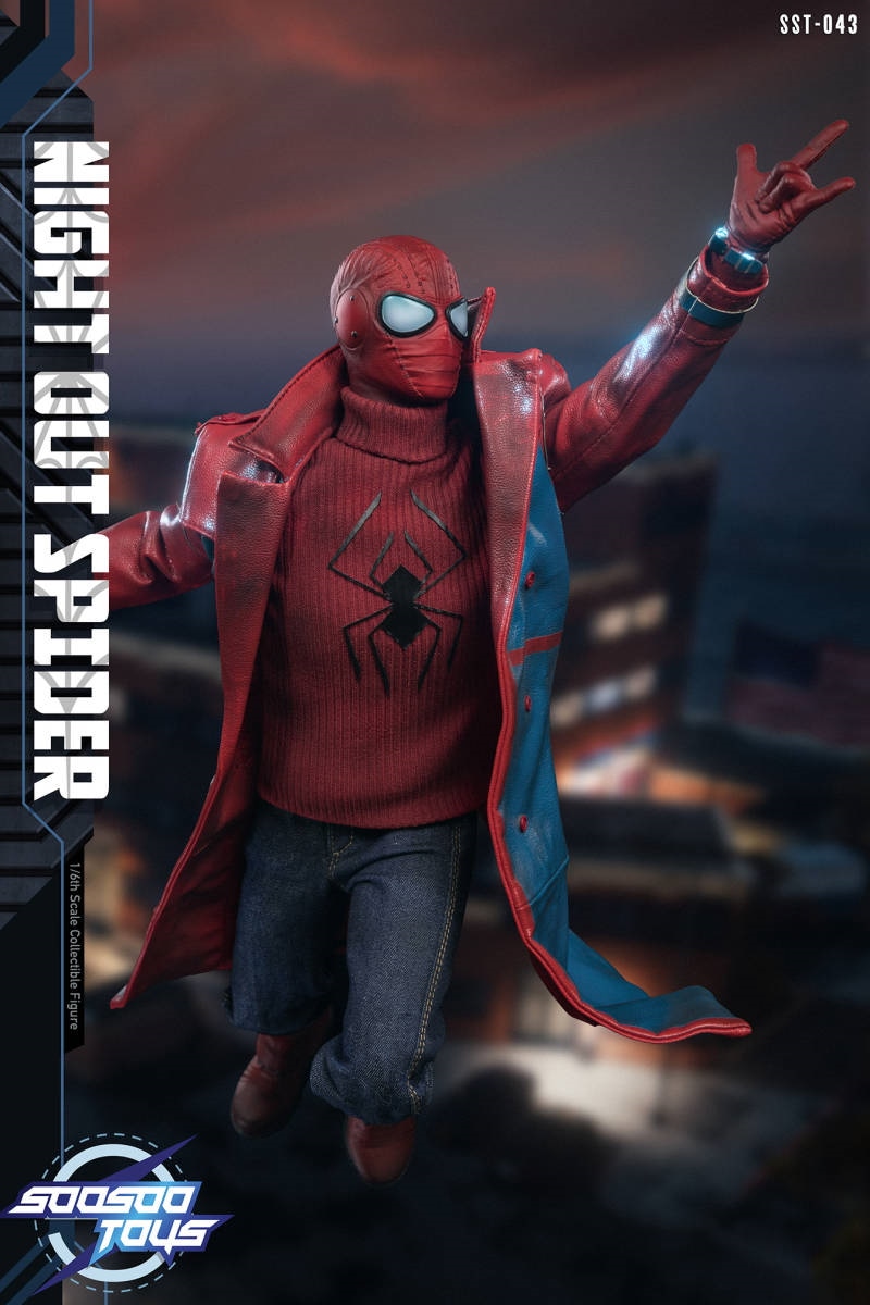 YOUNGRICH TOYS 1/6 スパイダーマン バトルスーツ版 YR006 YOUNGRICH TOYS 1/6 スパイダーマン バトルスーツ版 YR006