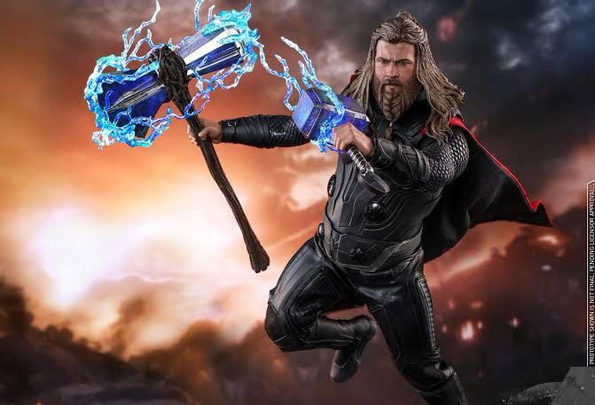 ホットトイズ THOR アベンジャーズ フィギュア エンドゲーム ソー 開封