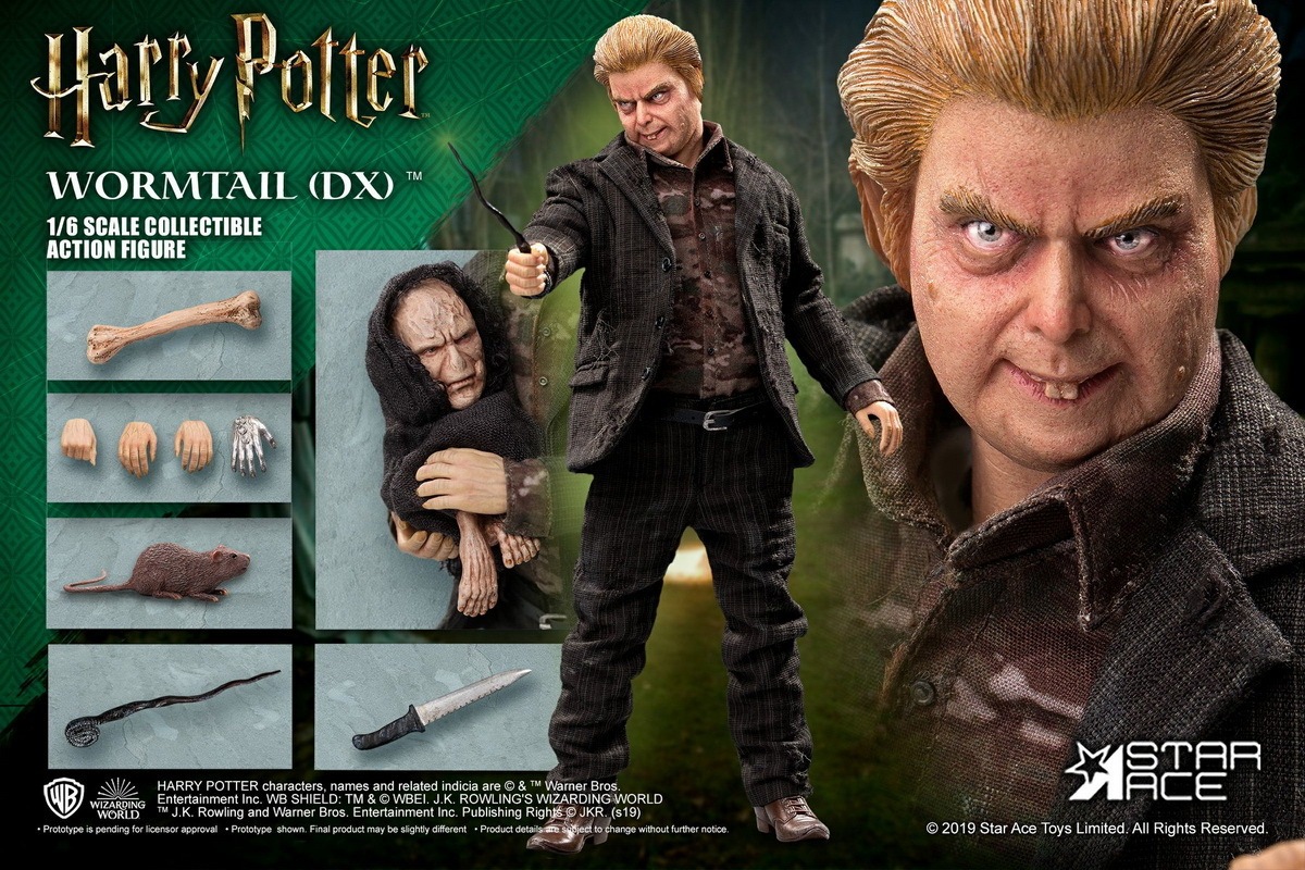 Star Ace Toys 1/6 ハリーポッター ピーター ペティグリュー DX.Ver 未開封新品 SA0073 Harry Potter