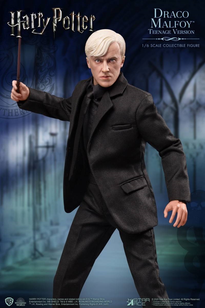 Star Ace Toys 1/6 ハリーポッター ドラコマルフォイ スーツ.Ver 未開封新品 SA0083 Harry Potter