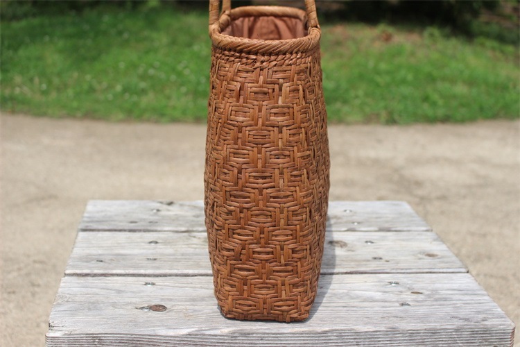 山葡萄 籠 かごバッグ コンパクト 巾着 手作り 物 籠バッグ XXLサイズ