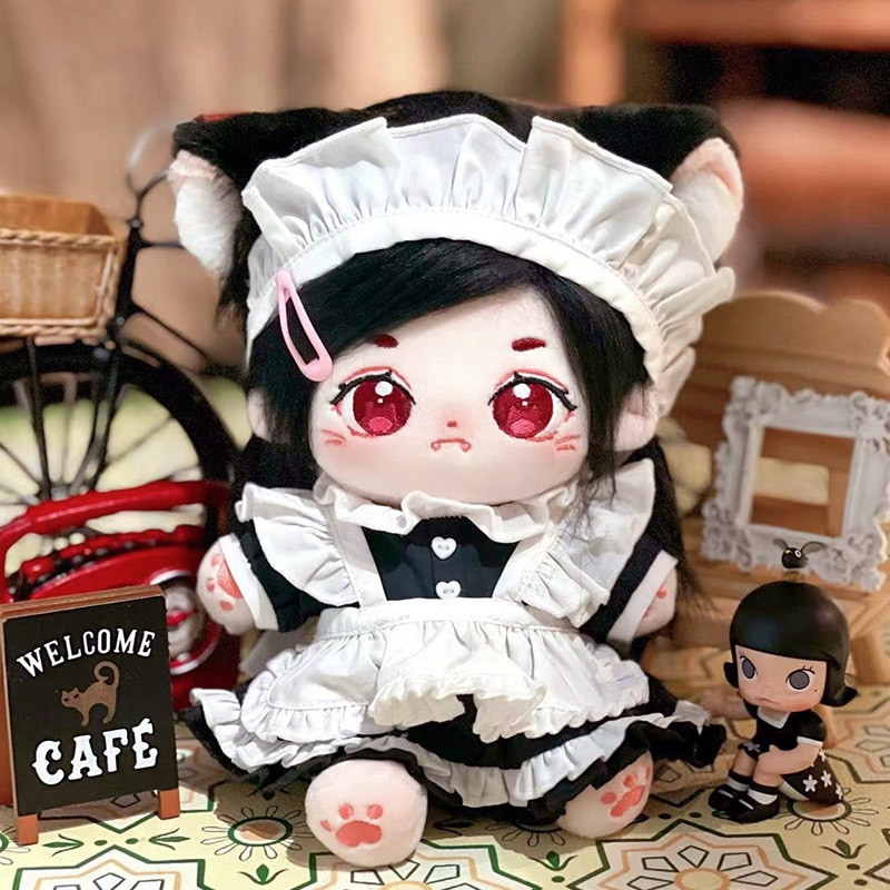 Qoo10] ミニ洋服 20cmぬいぐるみ用服 日常服