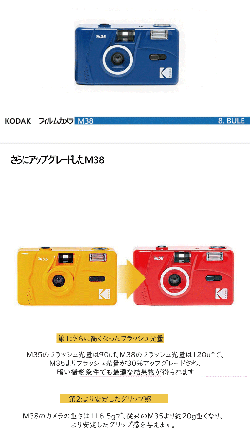 Qoo10 Kodakフィルムカメラ