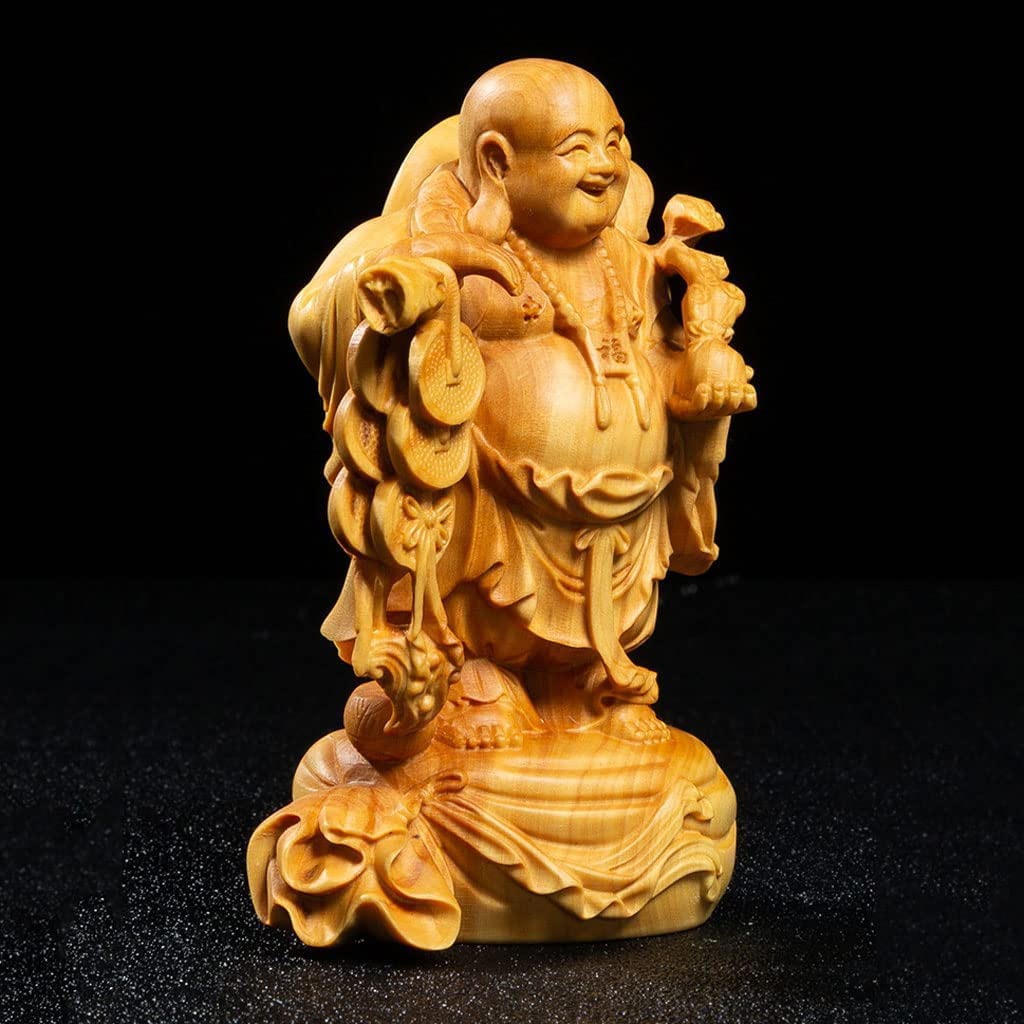 再入荷 寿老人立像 七福神 ◇白檀 木彫 仏像 | parceiraoatacadista.com.br