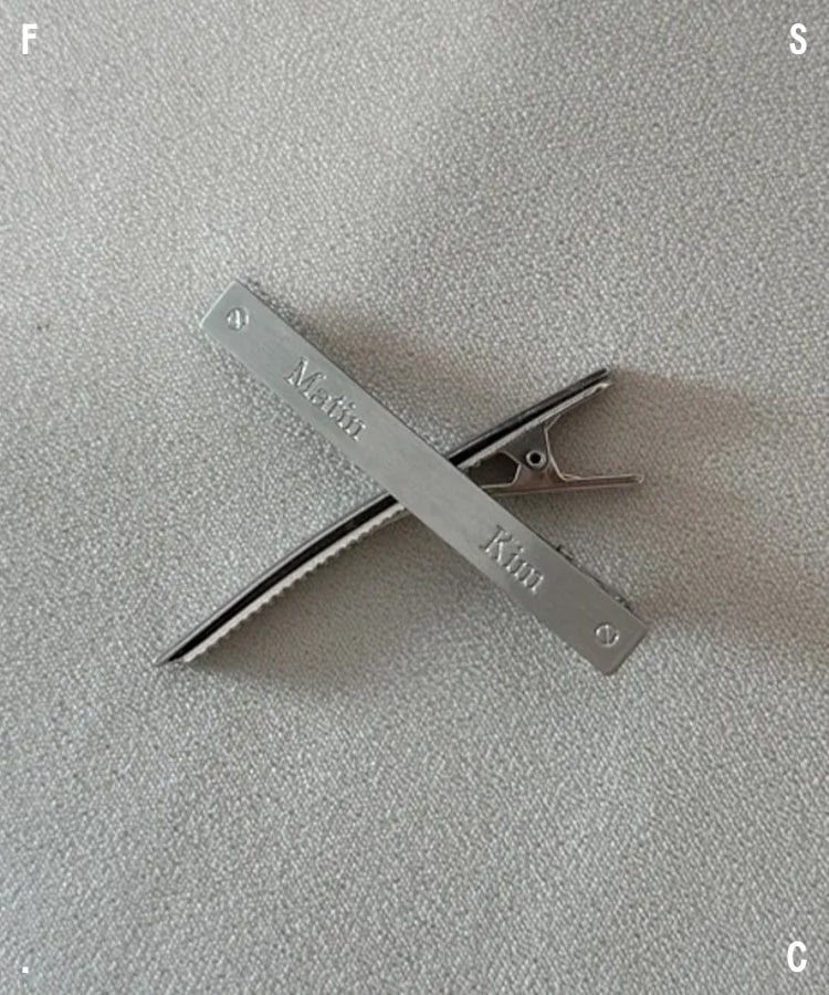 Qoo10 Matin Kim MATIN HAIR CLIPS ヘアピ