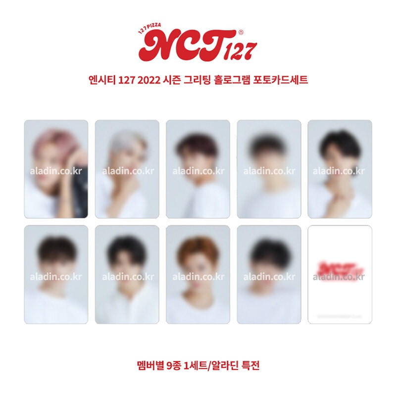 安い特注品 [特典] NCT127 2022シーズングリーティング ホログラム フォトカードセット贈呈.KPOP  ショッピング安い-ssl.daikyogo.or.jp